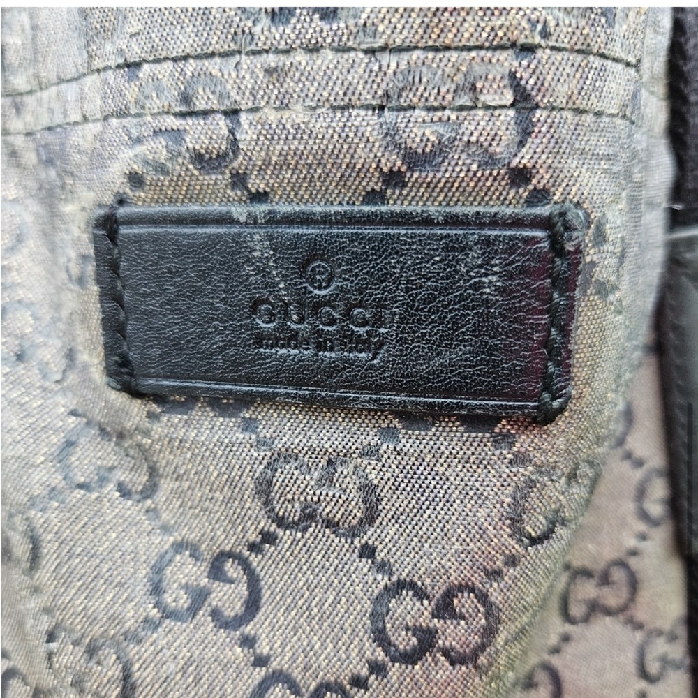 ⭐️Gucci Monogram Medium Web Handle Vertical Tote Bag - Picture 2 of 9